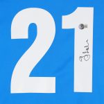 Explore gianfranco zola italy national team autographed fanatics authentic 2022-23 blue home puma jersey – bas – England World Cup Kits and Jerseys