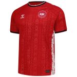 Explore greenland national team hummel 2025 home replica jersey – red – England World Cup Kits and Jerseys