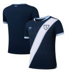 Explore guatemala national team umbro 2025 away replica jersey – navy – England World Cup Kits and Jerseys