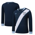 Explore guatemala national team umbro 2025 away replica long sleeve jersey – navy – England World Cup Kits and Jerseys