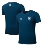 Explore guatemala national team umbro 2025 crew neck polo – navy – England World Cup Kits and Jerseys