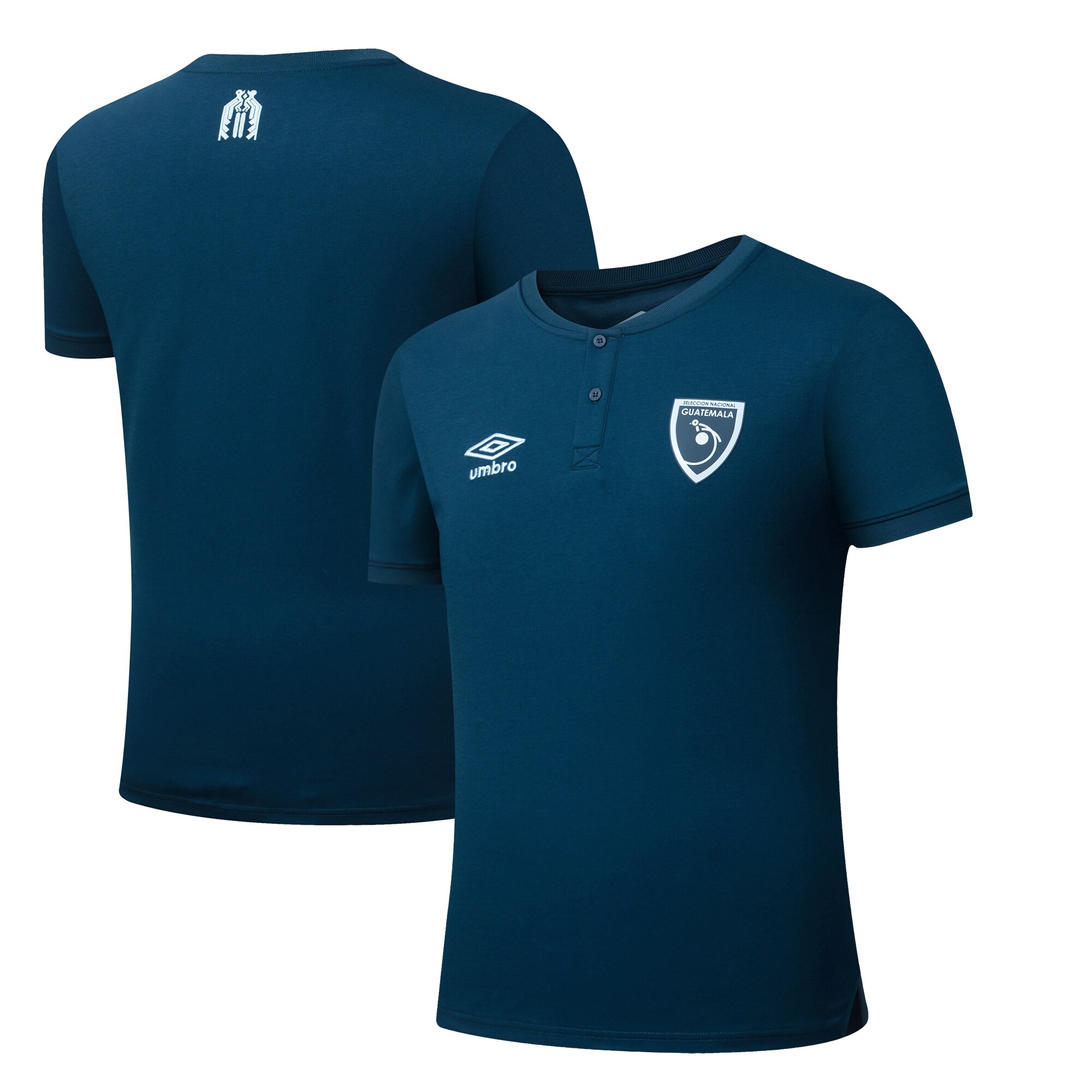 Explore guatemala national team umbro 2025 crew neck polo – navy – England World Cup Kits and Jerseys