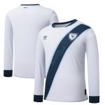 Explore guatemala national team umbro 2025 home replica long sleeve jersey – white – England World Cup Kits and Jerseys