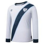 Explore guatemala national team umbro 2025 home replica long sleeve jersey – white – England World Cup Kits and Jerseys