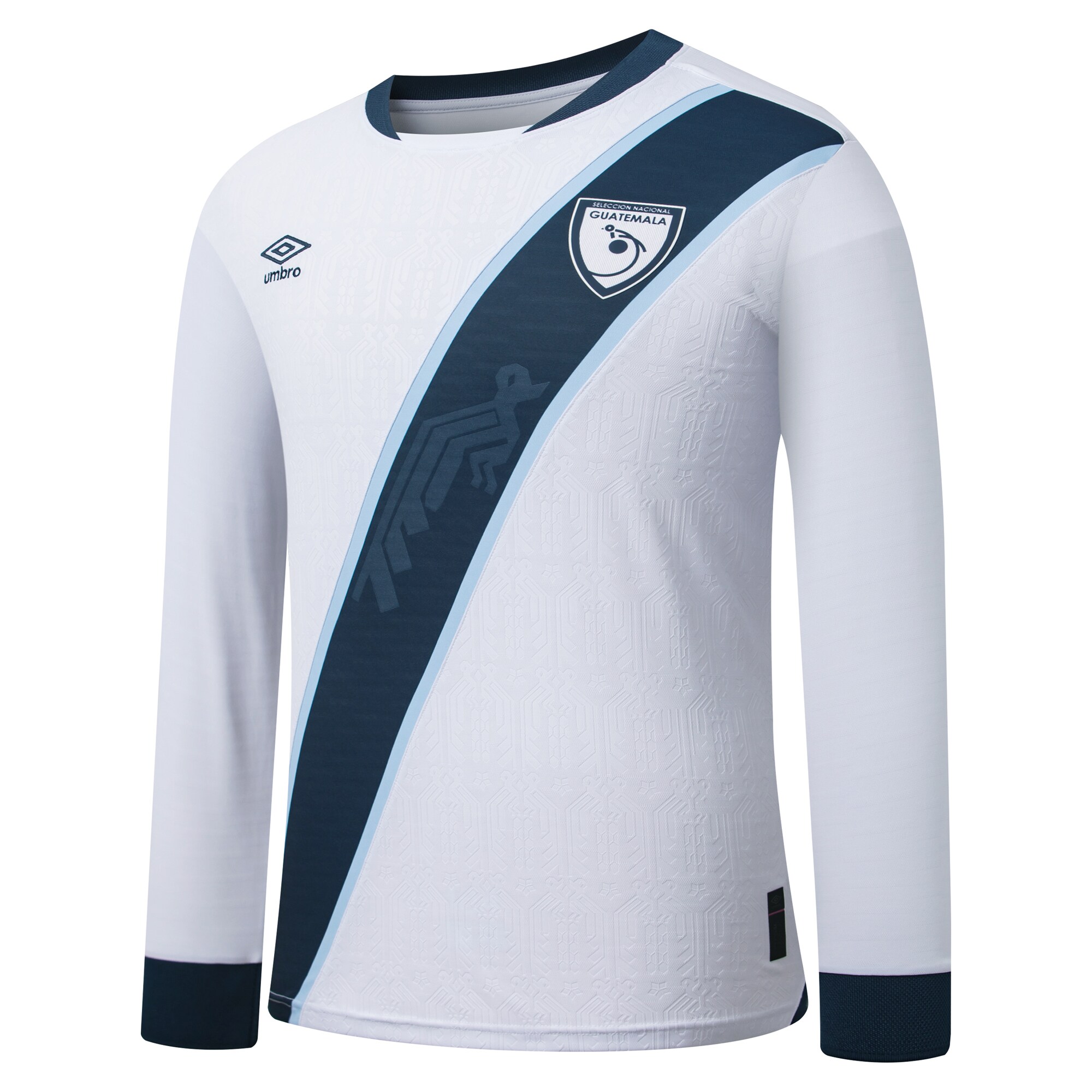 Explore guatemala national team umbro 2025 home replica long sleeve jersey – white – England World Cup Kits and Jerseys