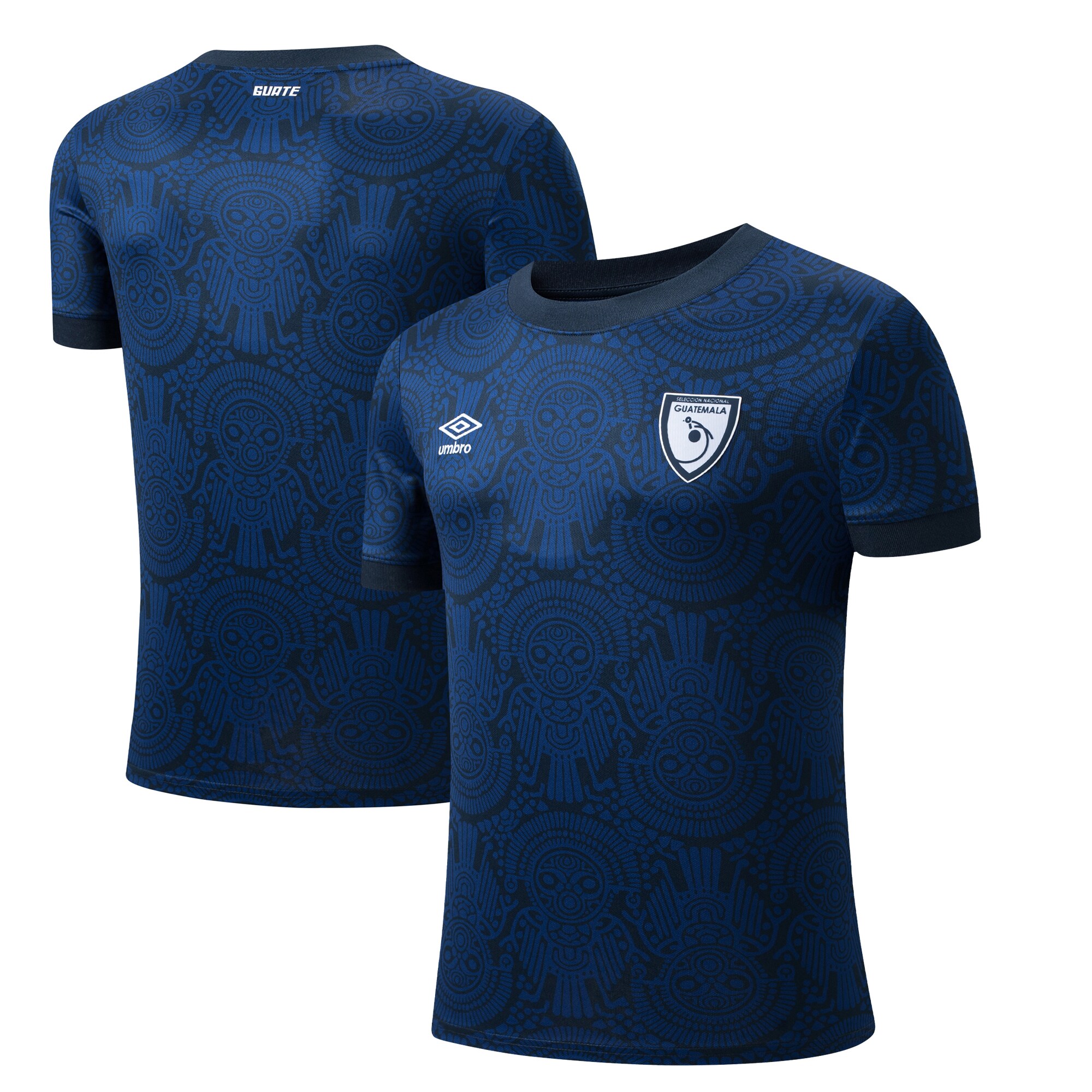 Explore guatemala national team umbro 2025 pre-match jersey – navy – England World Cup Kits and Jerseys