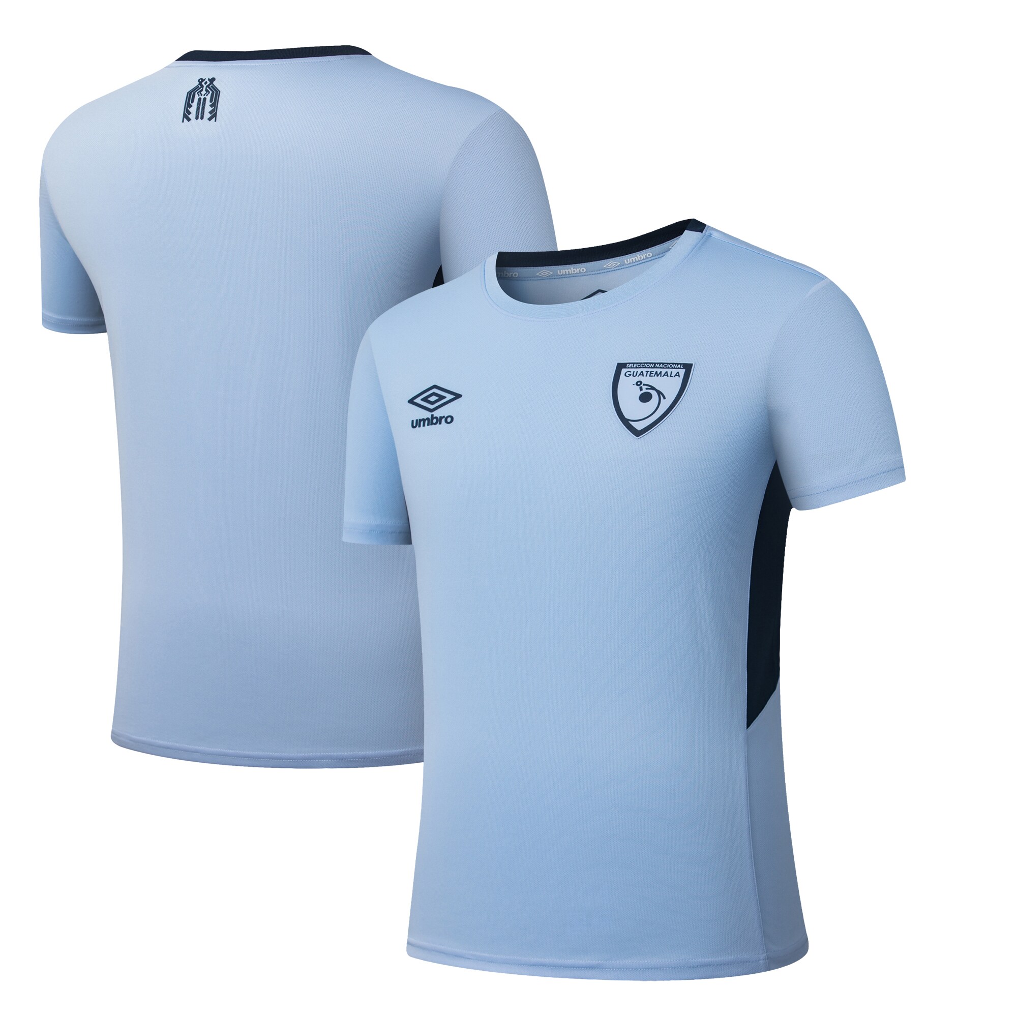 Explore guatemala national team umbro 2025 training jersey – light blue – England World Cup Kits and Jerseys
