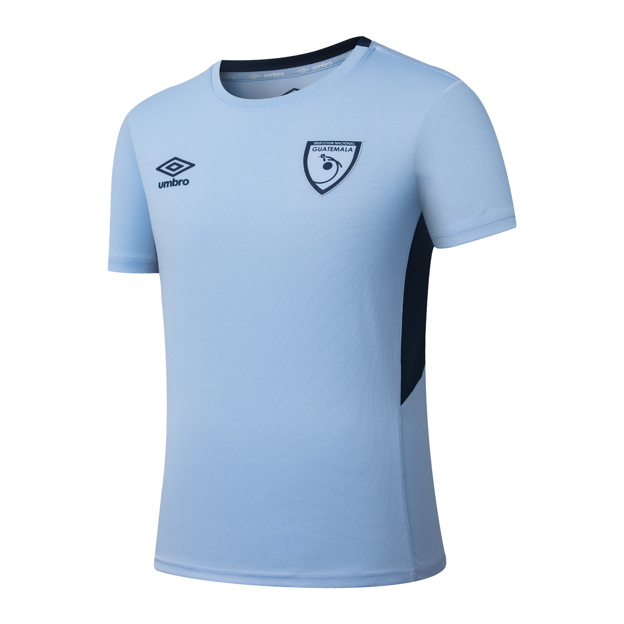Explore guatemala national team umbro 2025 training jersey – light blue – England World Cup Kits and Jerseys