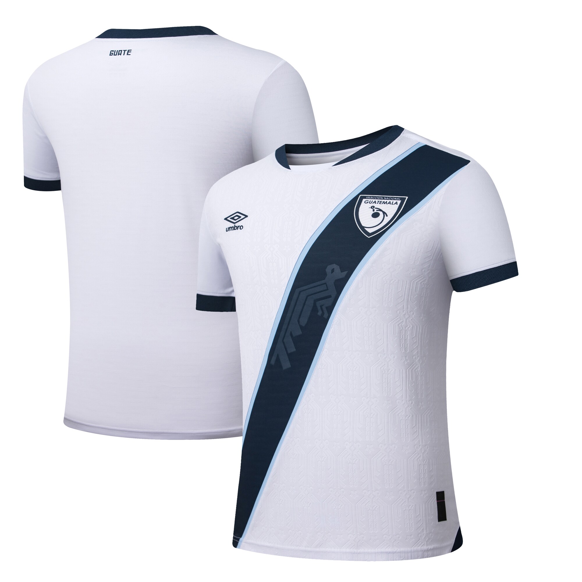 Explore guatemala national team umbro youth 2025 home replica jersey – white – England World Cup Kits and Jerseys
