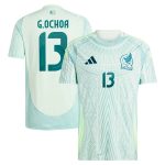 Explore guillermo ochoa mexico national team adidas 2024 away replica player jersey – green – England World Cup Kits and Jerseys