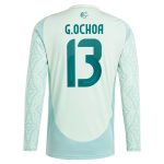 Explore guillermo ochoa mexico national team adidas 2024 away replica player long sleeve jersey – green – England World Cup Kits and Jerseys
