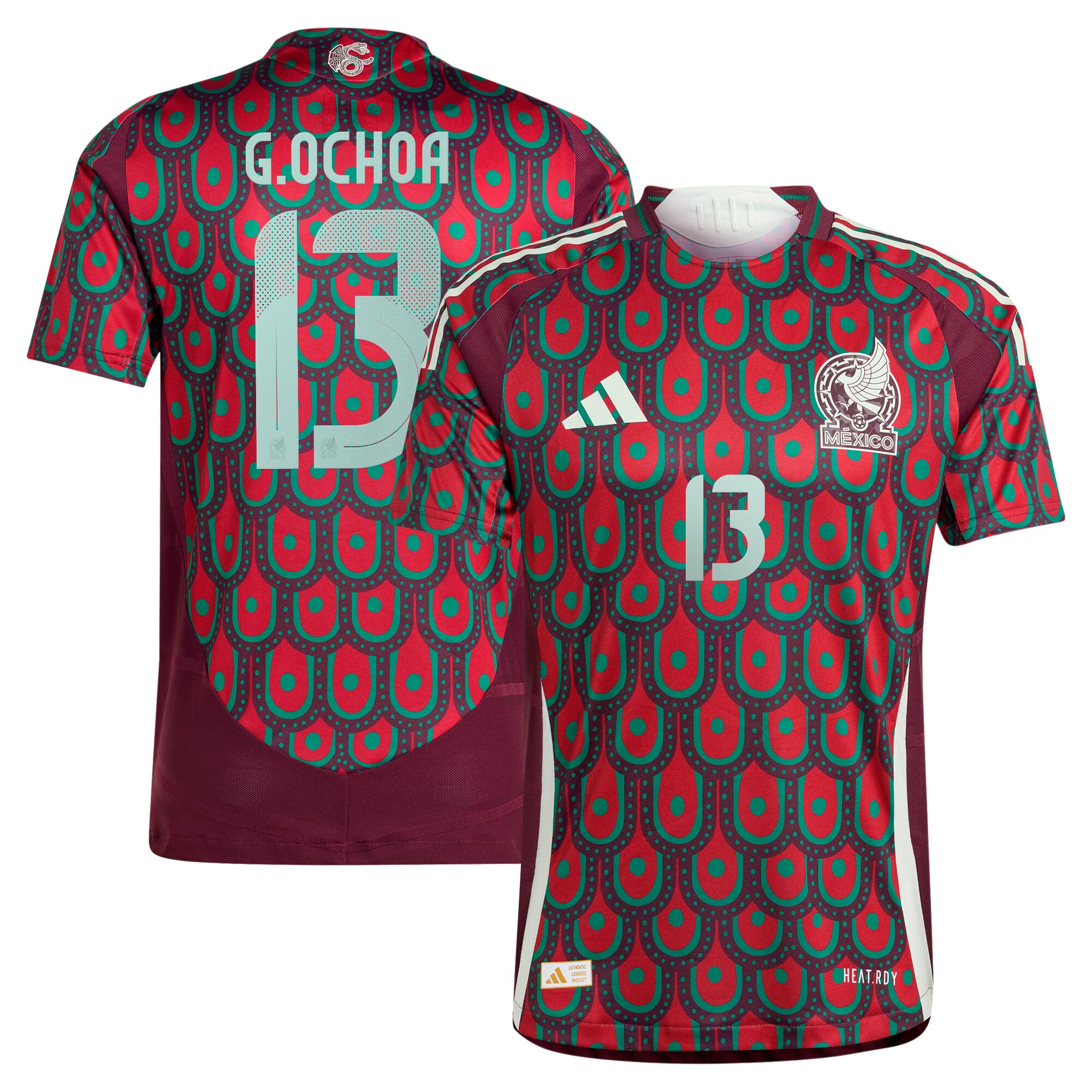 Explore guillermo ochoa mexico national team adidas 2024 home authentic player jersey – burgundy – England World Cup Kits and Jerseys
