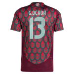 Explore guillermo ochoa mexico national team adidas 2024 home authentic player jersey – burgundy – England World Cup Kits and Jerseys