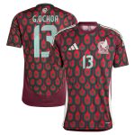 Explore guillermo ochoa mexico national team adidas 2024 home replica player jersey – burgundy – England World Cup Kits and Jerseys