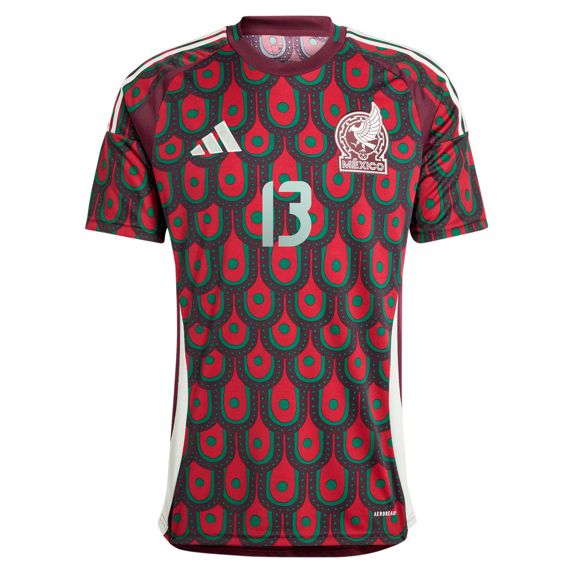 Explore guillermo ochoa mexico national team adidas 2024 home replica player jersey – burgundy – England World Cup Kits and Jerseys