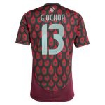 Explore guillermo ochoa mexico national team adidas 2024 home replica player jersey – burgundy – England World Cup Kits and Jerseys