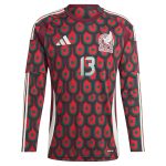 Explore guillermo ochoa mexico national team adidas 2024 home replica player long sleeve jersey – burgundy – England World Cup Kits and Jerseys