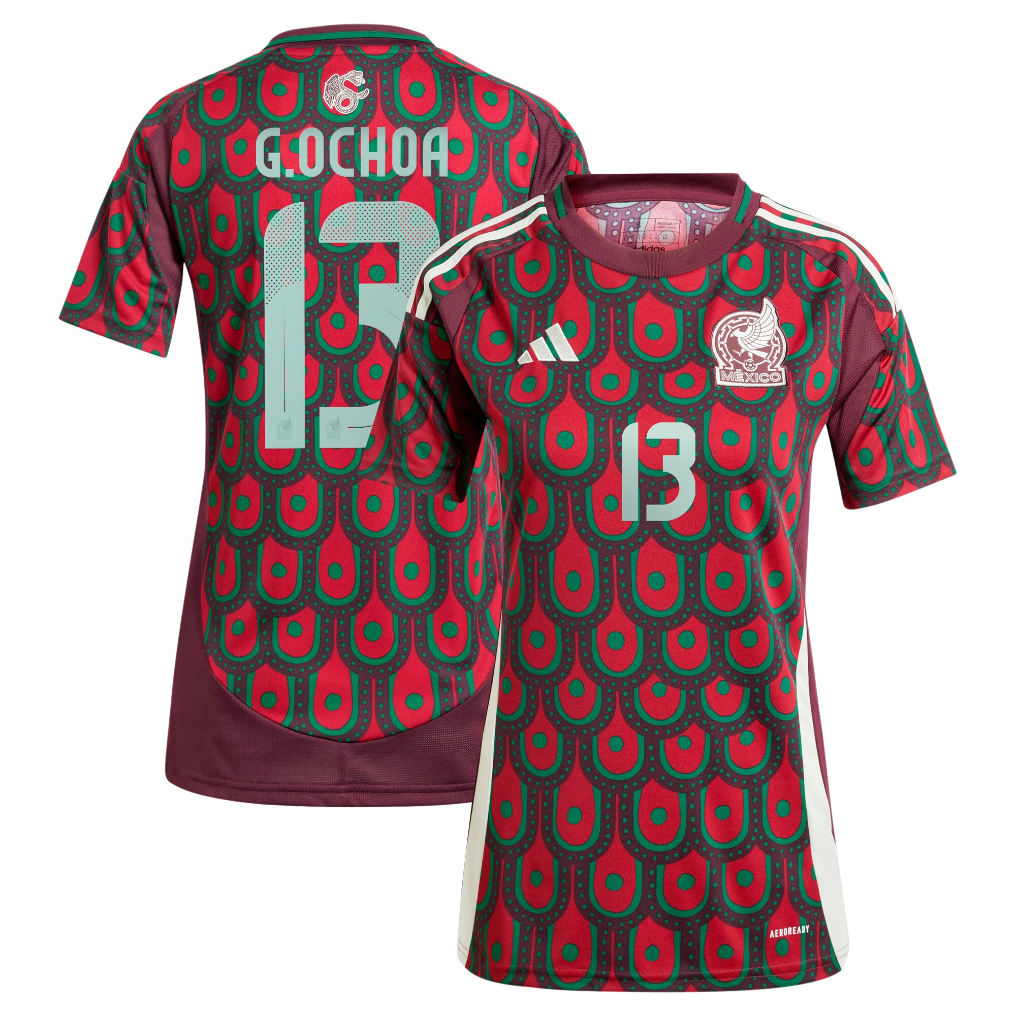 Explore guillermo ochoa mexico national team adidas women8217s 2024 home replica player jersey – burgundy – England World Cup Kits and Jerseys