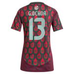 Explore guillermo ochoa mexico national team adidas women8217s 2024 home replica player jersey – burgundy – England World Cup Kits and Jerseys