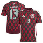 Explore guillermo ochoa mexico national team adidas youth 2024 home replica player jersey – burgundy – England World Cup Kits and Jerseys