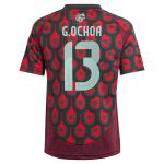 Explore guillermo ochoa mexico national team adidas youth 2024 home replica player jersey – burgundy – England World Cup Kits and Jerseys