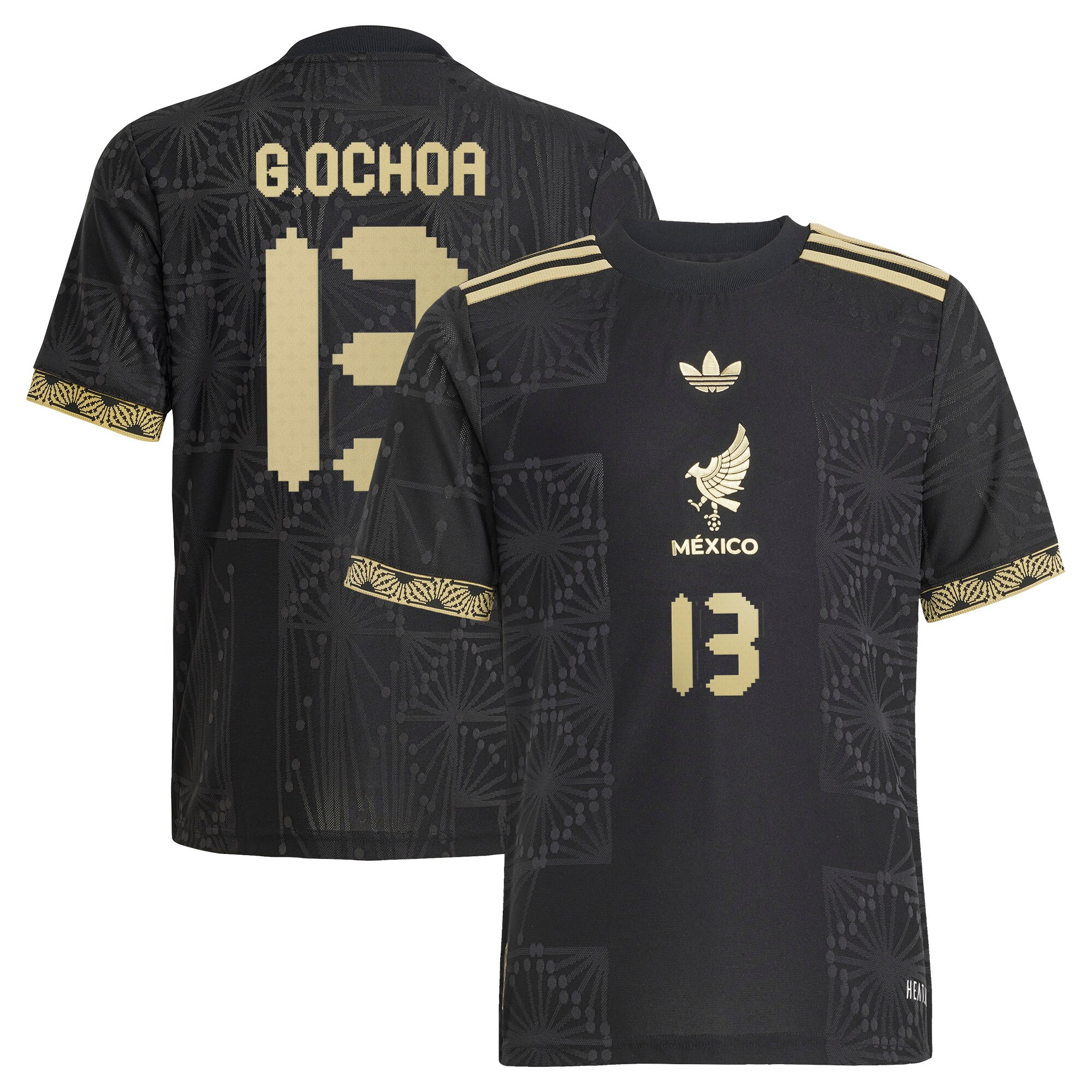 Explore guillermo ochoa mexico national team adidas youth 2025 third authentic player jersey – black – England World Cup Kits and Jerseys