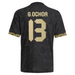 Explore guillermo ochoa mexico national team adidas youth 2025 third authentic player jersey – black – England World Cup Kits and Jerseys