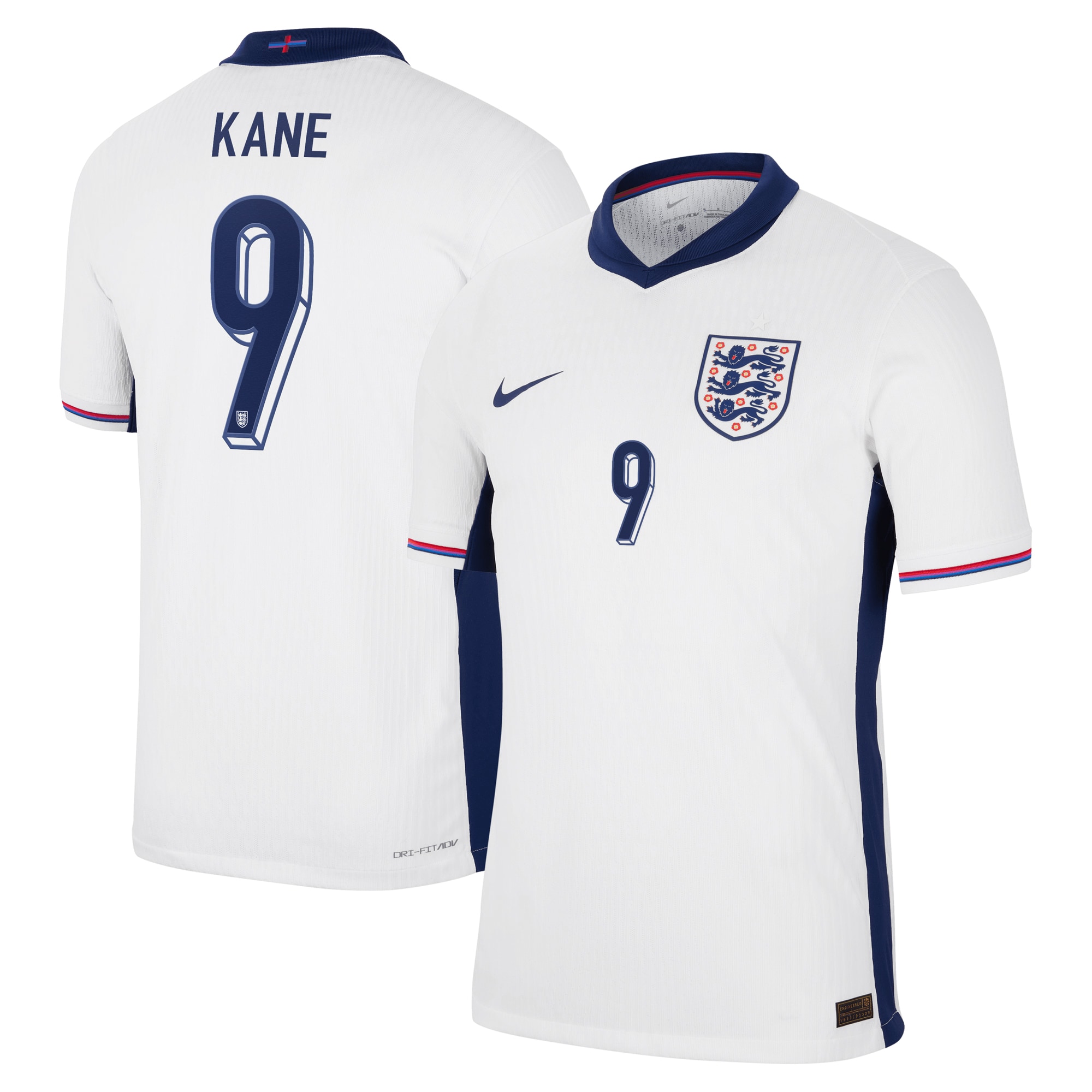 Explore harry kane england national team nike 2024 home authentic jersey white – England World Cup Kits and Jerseys