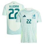 Explore hirving lozano mexico national team adidas 2024 away replica player jersey – green – England World Cup Kits and Jerseys