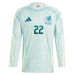 Explore hirving lozano mexico national team adidas 2024 away replica player long sleeve jersey – green – England World Cup Kits and Jerseys