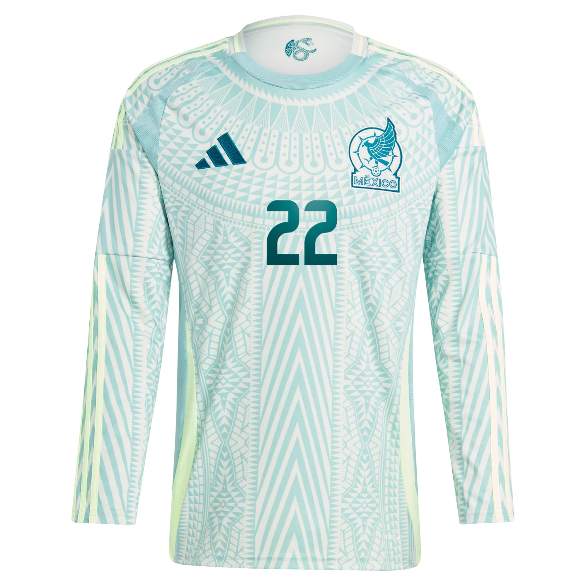 Explore hirving lozano mexico national team adidas 2024 away replica player long sleeve jersey – green – England World Cup Kits and Jerseys