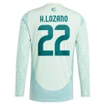 Explore hirving lozano mexico national team adidas 2024 away replica player long sleeve jersey – green – England World Cup Kits and Jerseys