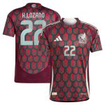Explore hirving lozano mexico national team adidas 2024 home authentic player jersey – burgundy – England World Cup Kits and Jerseys