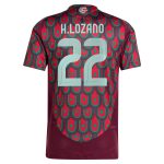 Explore hirving lozano mexico national team adidas 2024 home authentic player jersey – burgundy – England World Cup Kits and Jerseys