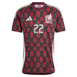 Explore hirving lozano mexico national team adidas 2024 home replica player jersey – burgundy – England World Cup Kits and Jerseys