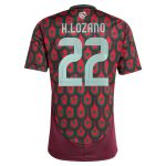 Explore hirving lozano mexico national team adidas 2024 home replica player jersey – burgundy – England World Cup Kits and Jerseys