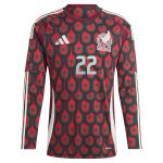 Explore hirving lozano mexico national team adidas 2024 home replica player long sleeve jersey – burgundy – England World Cup Kits and Jerseys