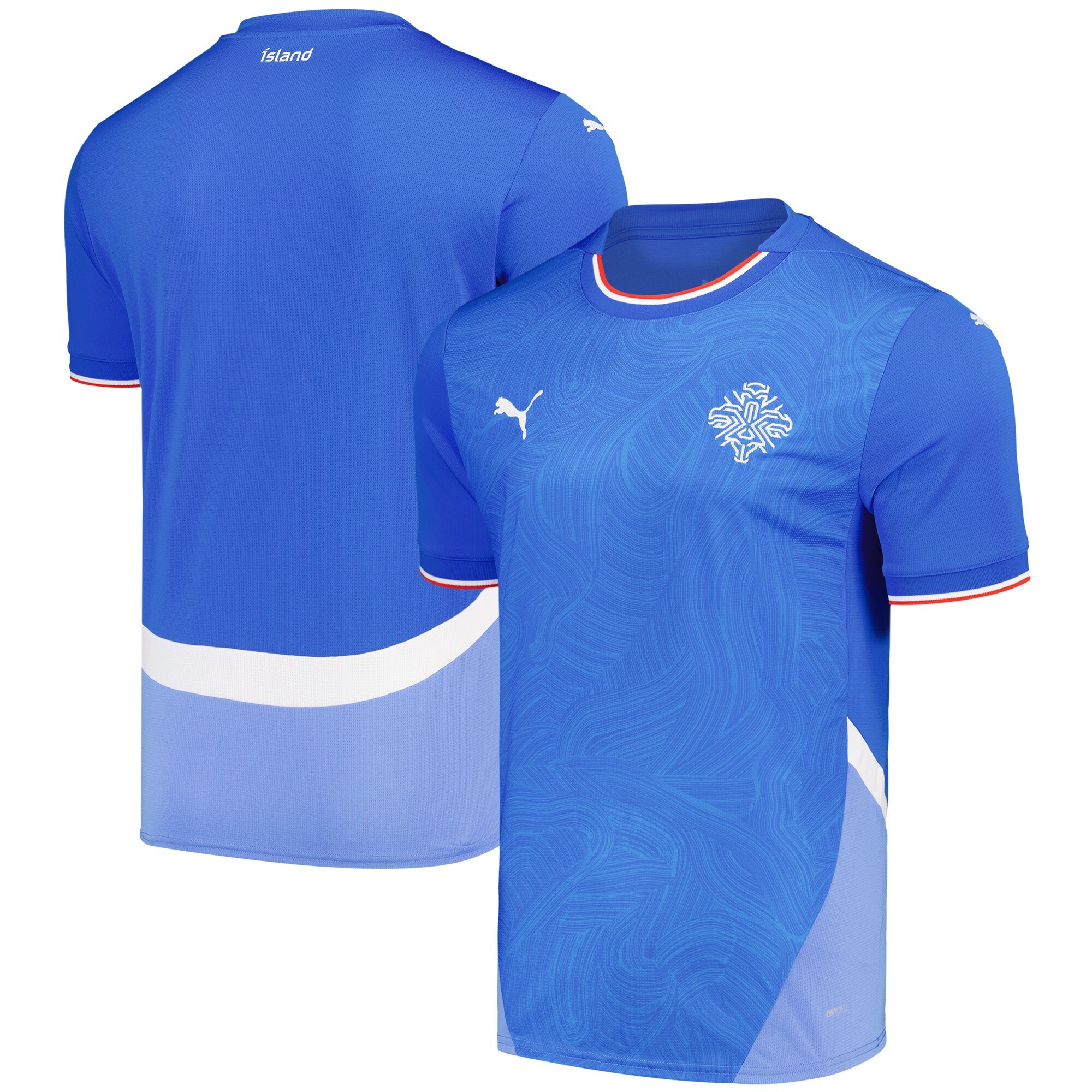 Explore iceland national team puma 2024 home replica jersey – blue – England World Cup Kits and Jerseys