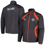 Explore iceland national team puma 2024 pre-match full-zip hoodie jacket – charcoal – England World Cup Kits and Jerseys