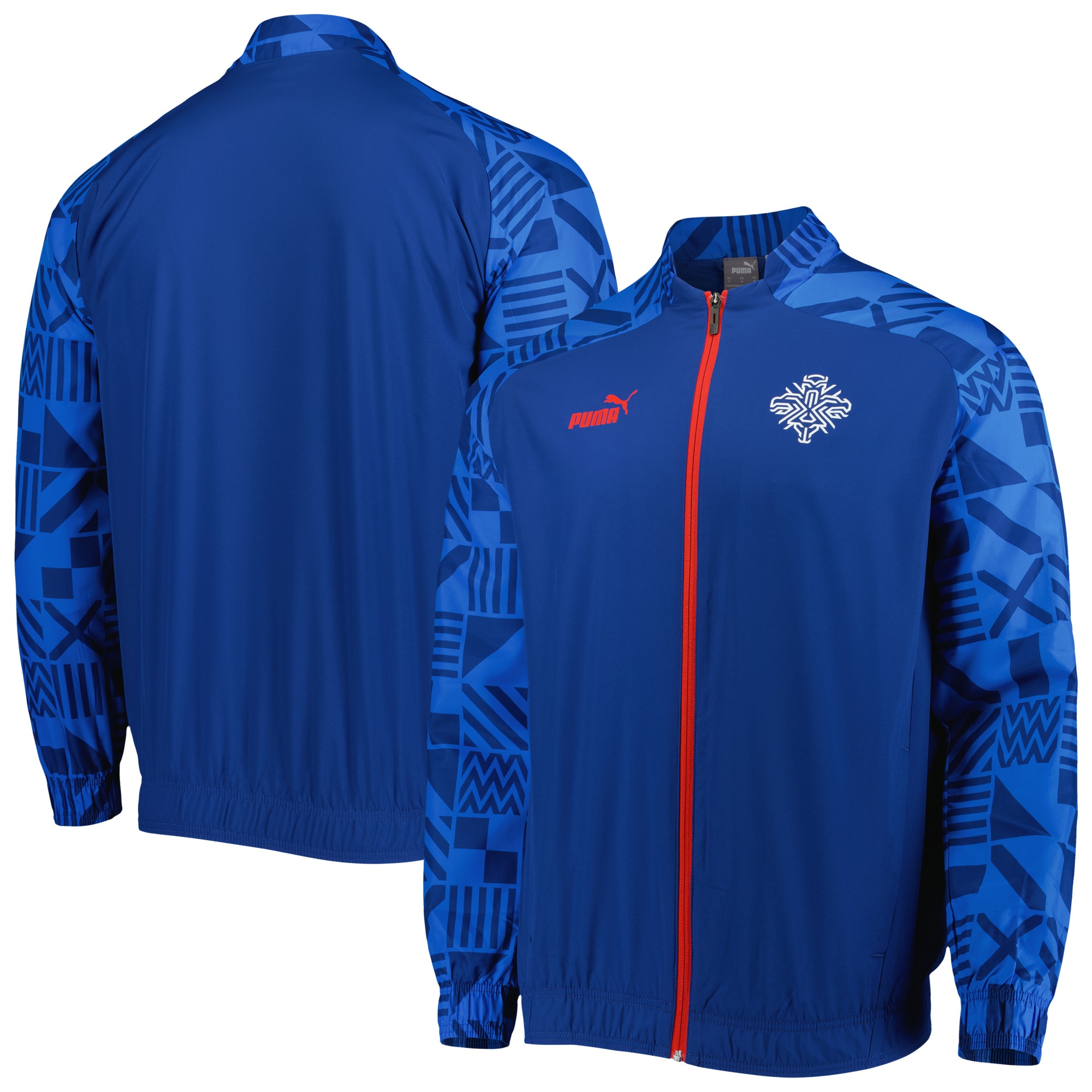 Explore iceland national team puma pre-match raglan full-zip training jacket – light blue – England World Cup Kits and Jerseys