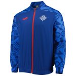 Explore iceland national team puma pre-match raglan full-zip training jacket – light blue – England World Cup Kits and Jerseys