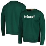 Explore ireland national team simplicity leisure raglan pullover sweatshirt – green – England World Cup Kits and Jerseys