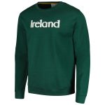 Explore ireland national team simplicity leisure raglan pullover sweatshirt – green – England World Cup Kits and Jerseys