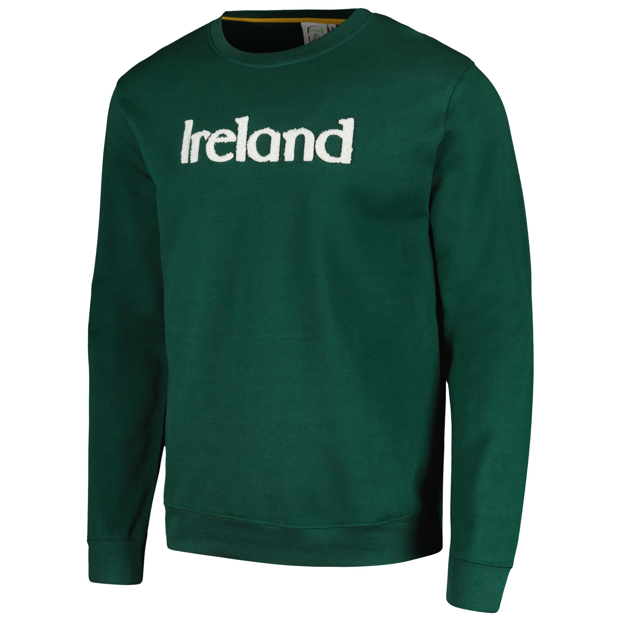 Explore ireland national team simplicity leisure raglan pullover sweatshirt – green – England World Cup Kits and Jerseys