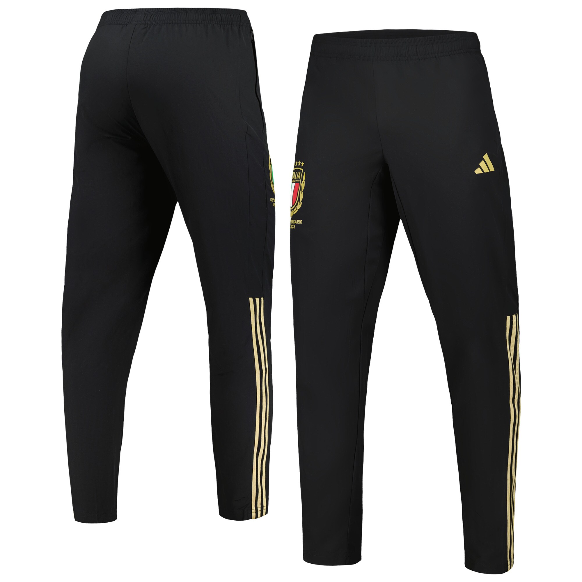 Explore italy national team adidas 125th anniversary pants – black – England World Cup Kits and Jerseys