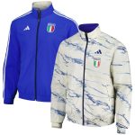 Explore italy national team adidas team logo anthem reversible full-zip jacket – white – England World Cup Kits and Jerseys
