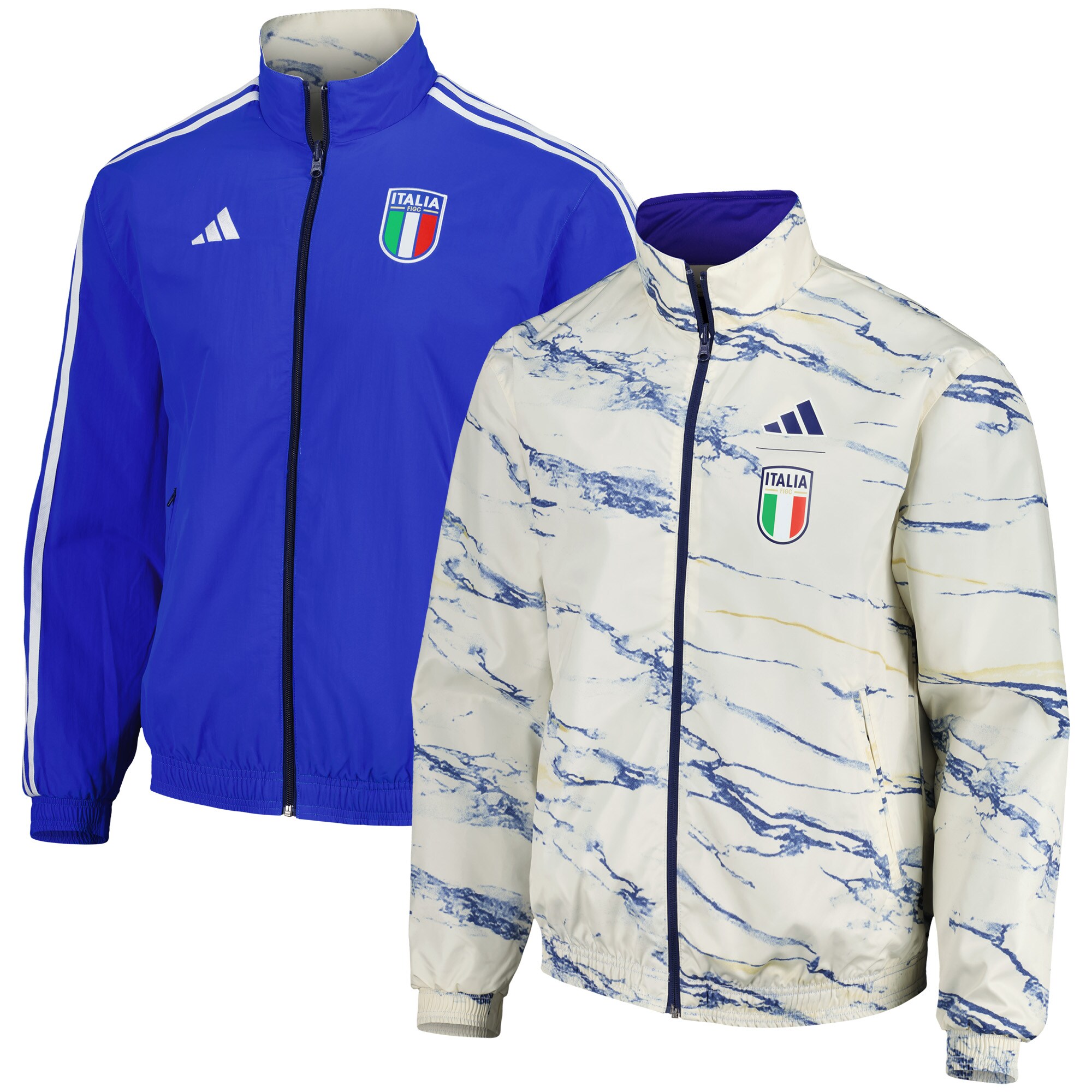 Explore italy national team adidas team logo anthem reversible full-zip jacket – white – England World Cup Kits and Jerseys