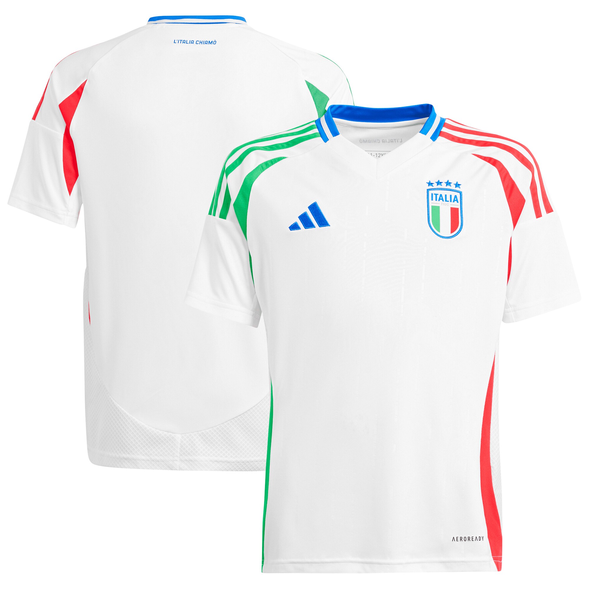 Explore italy national team adidas youth 2024 away replica jersey – white – England World Cup Kits and Jerseys