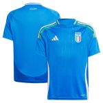 Explore italy national team adidas youth 2024 home replica jersey – blue – England World Cup Kits and Jerseys