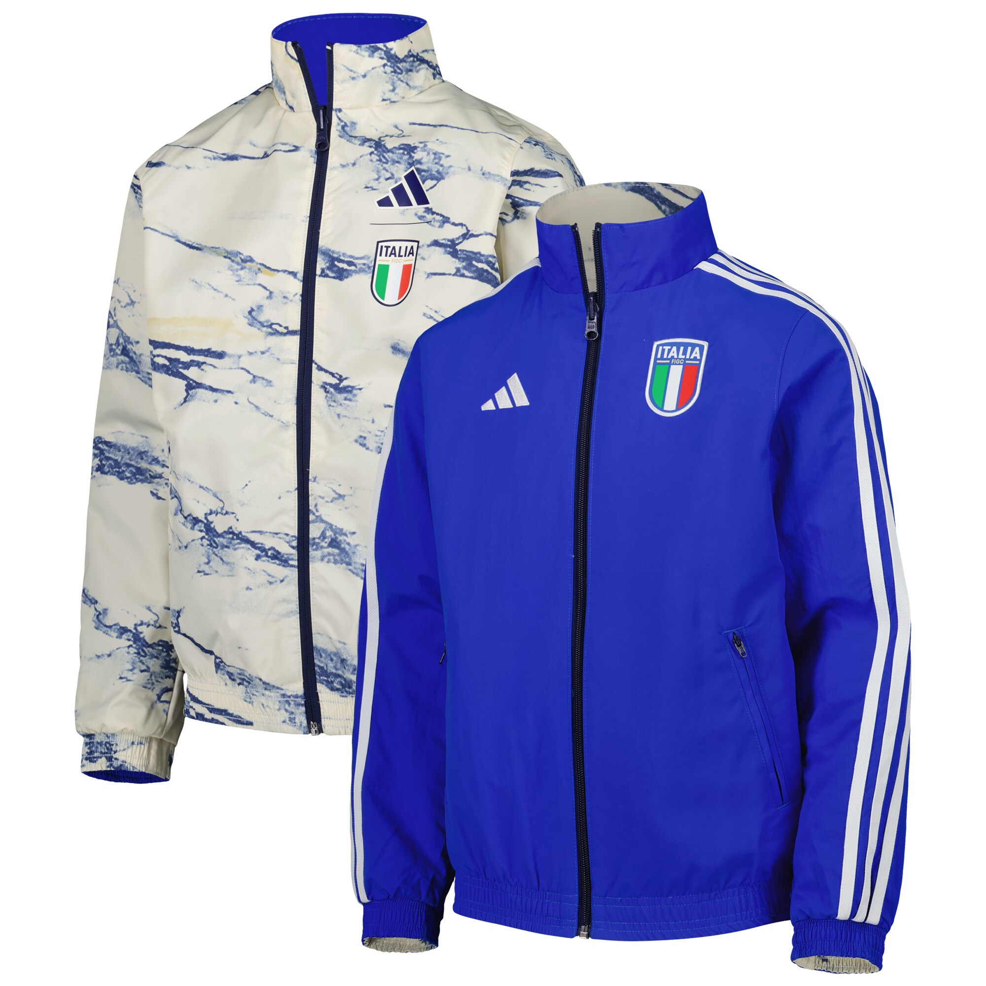 Explore italy national team adidas youth team anthem reversible full-zip jacket – blue – England World Cup Kits and Jerseys
